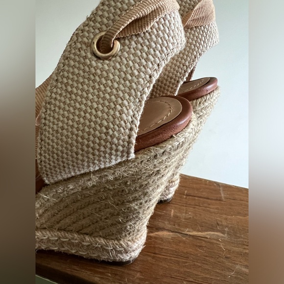 Ankle Tie Wedges - Picture 4 of 7